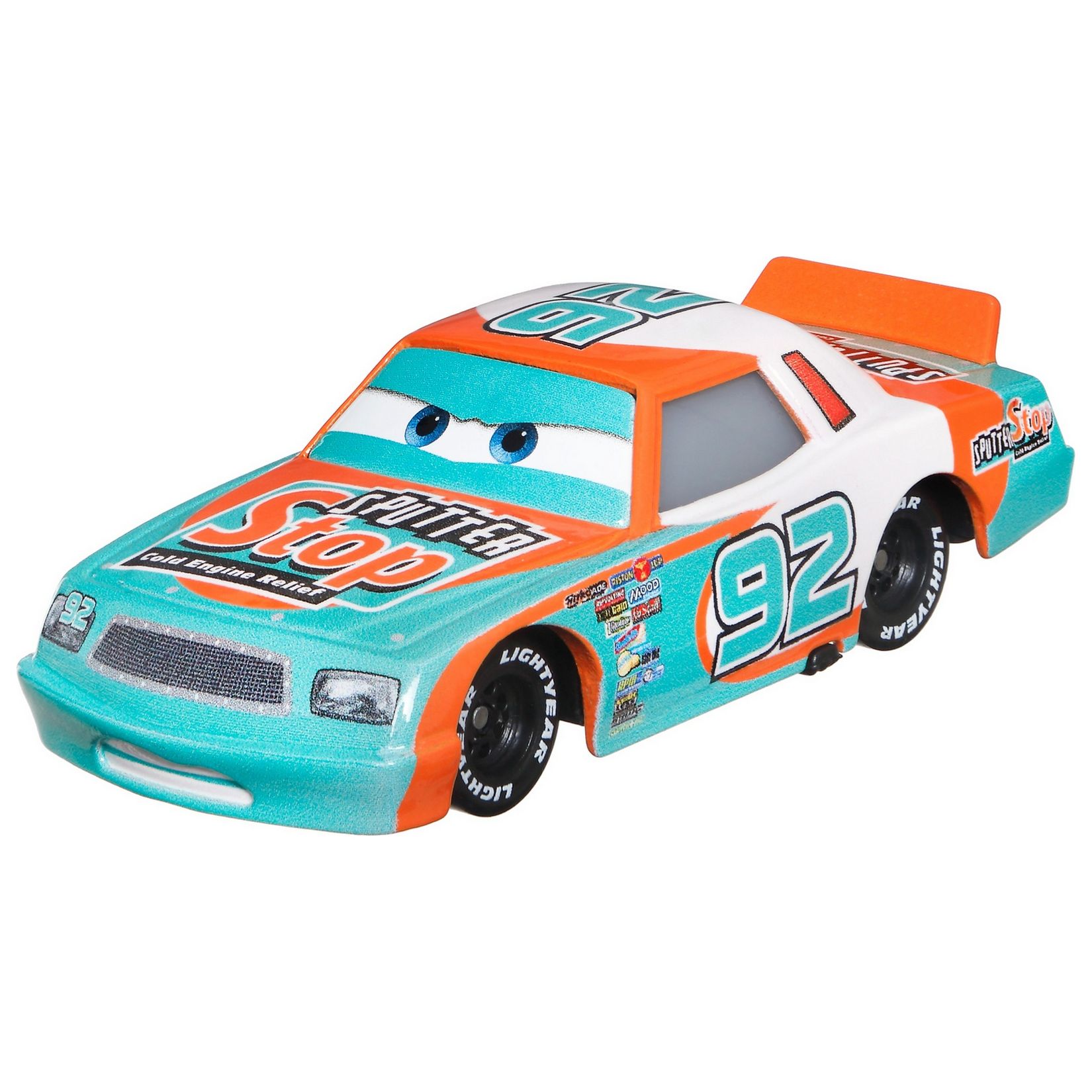 Автомобиль Cars Герои мультфильмов DXV29/HHN72 - фото 1