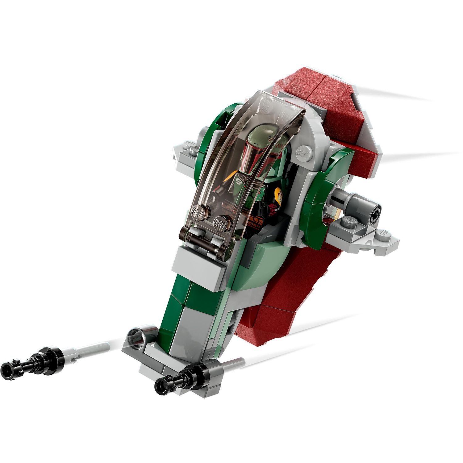 Конструктор LEGO Star Wars Космический корабль Бобы Фетта - фото 3