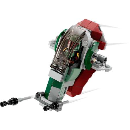 Конструктор LEGO Star Wars Космический корабль Бобы Фетта блочный