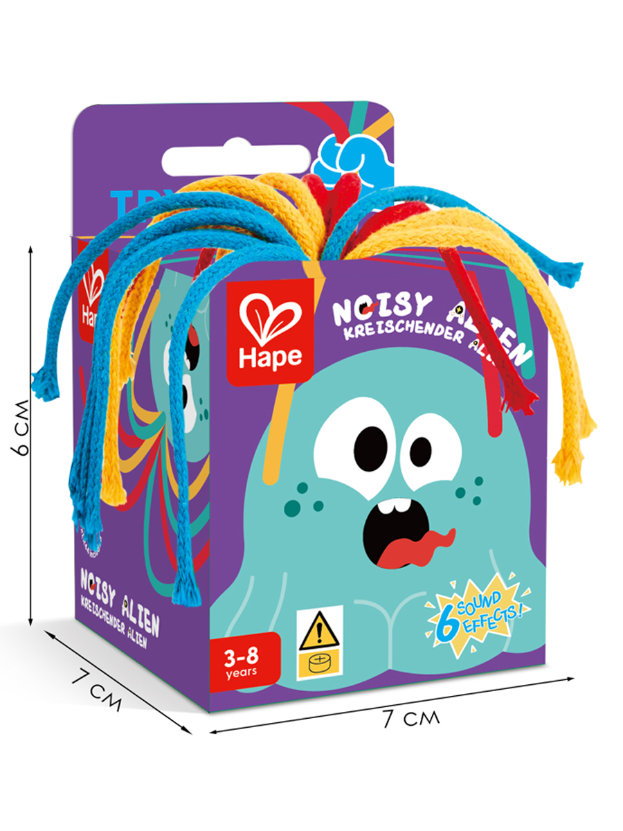Игрушка-антистресс Hape фиджет Монстрики в ассортименте - фото 3