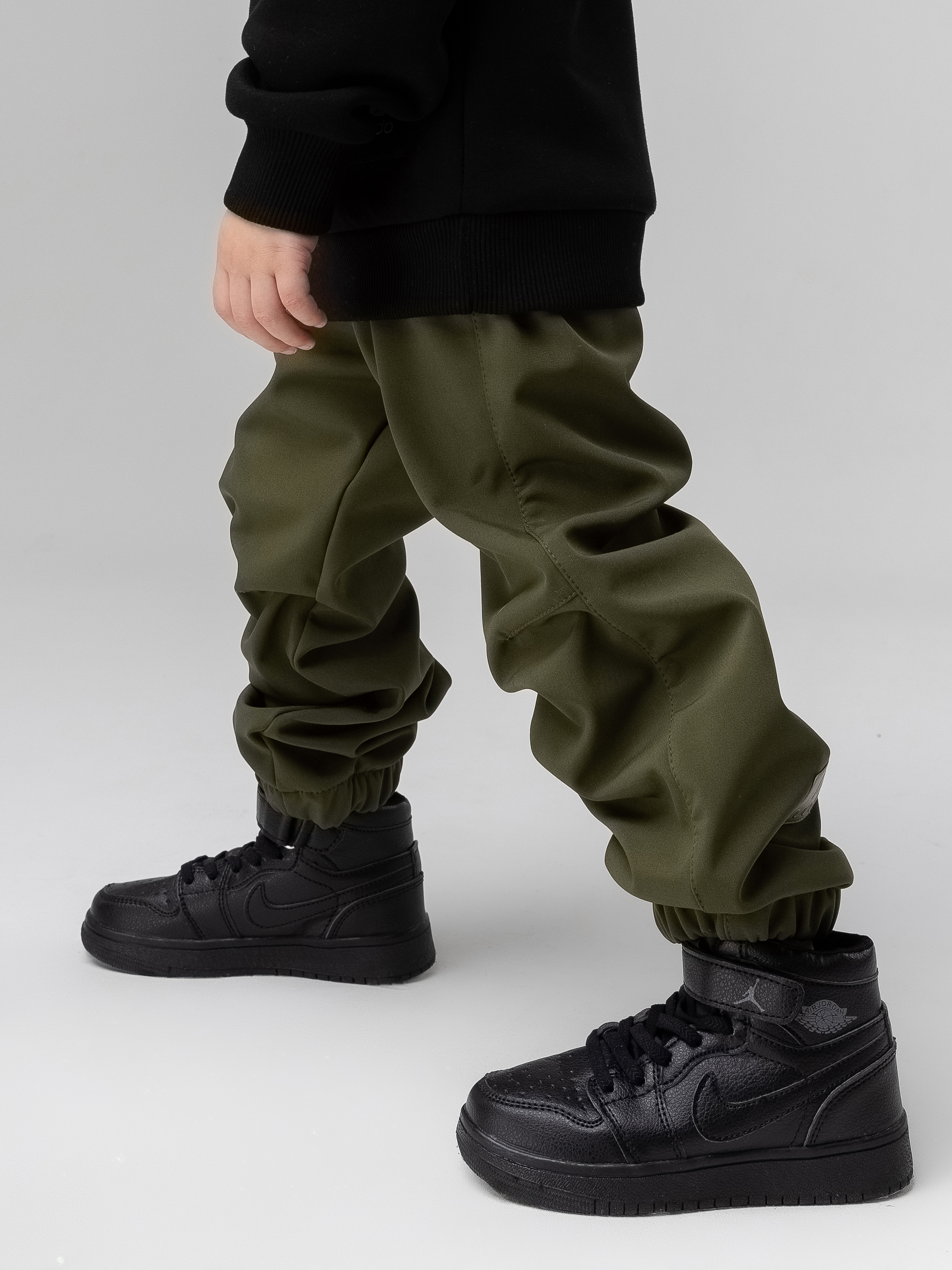 Брюки Bodo 33-47МU_хаки - фото 5