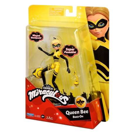 Кукла мини Miraculous Леди Пчела
