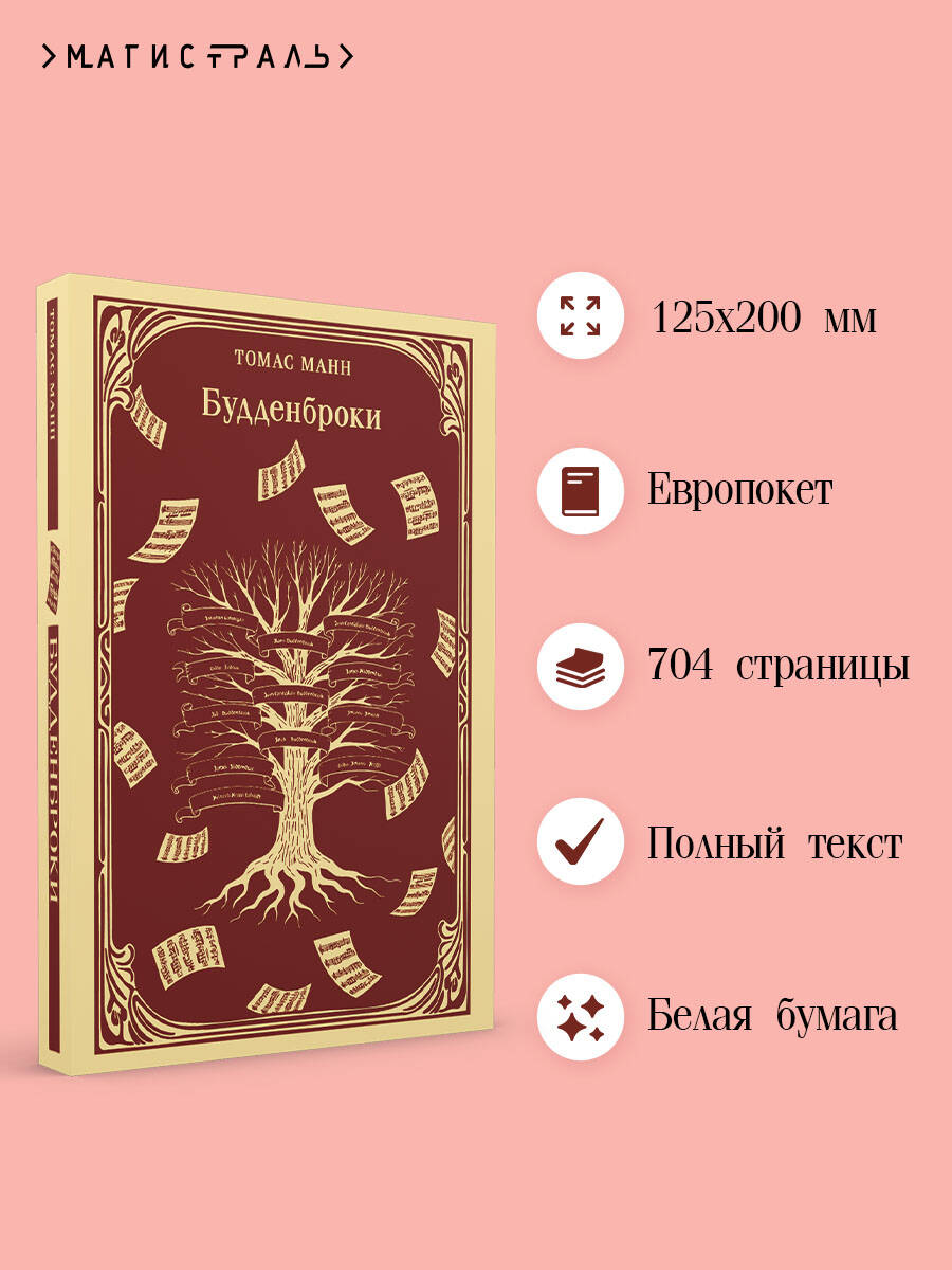 Книга Эксмо Будденброки - фото 2