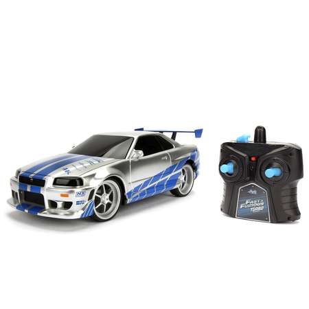 Автомобиль РУ Jada Nissan 1:24