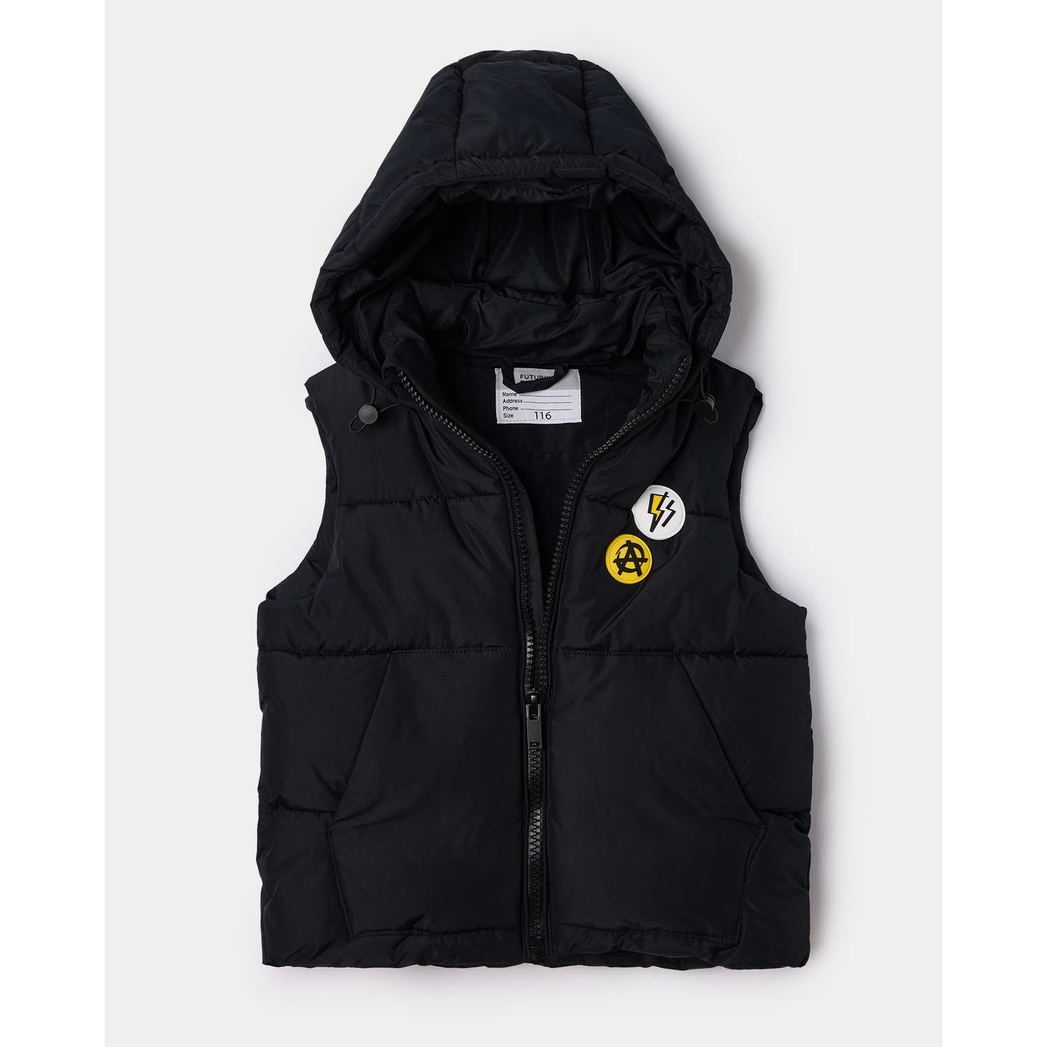 Жилет Futurino Fashion W25FF-1BO34kb-99 - фото 3