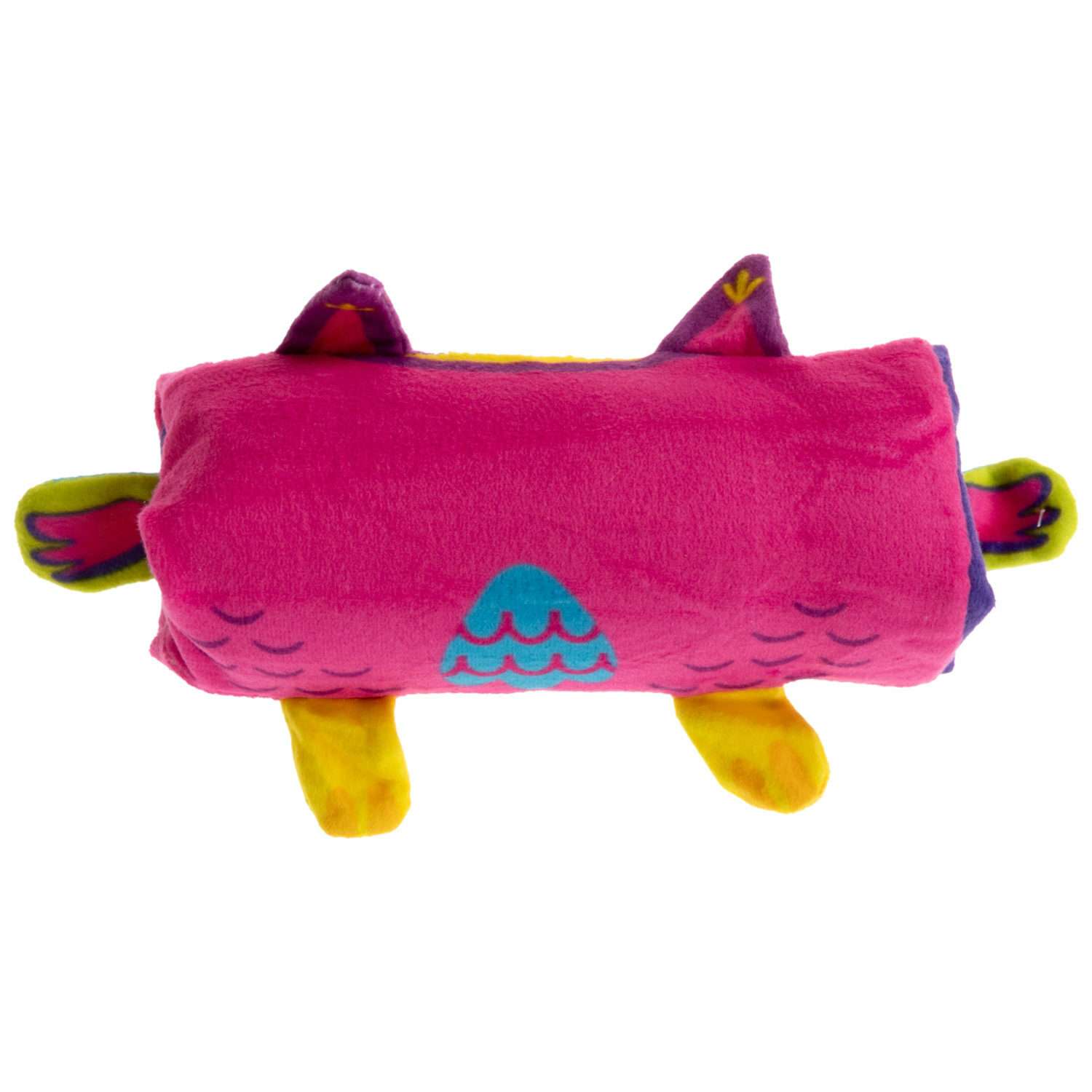 Игрушка мягкая №1TOY зайчик Вывернушка 9.5 см в ассортименте - фото 6