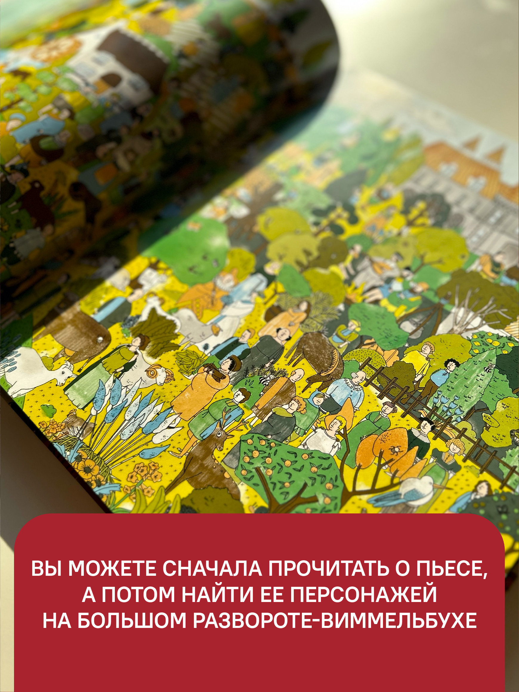 Где Шекспир Никея Виммельбух для детей - фото 6