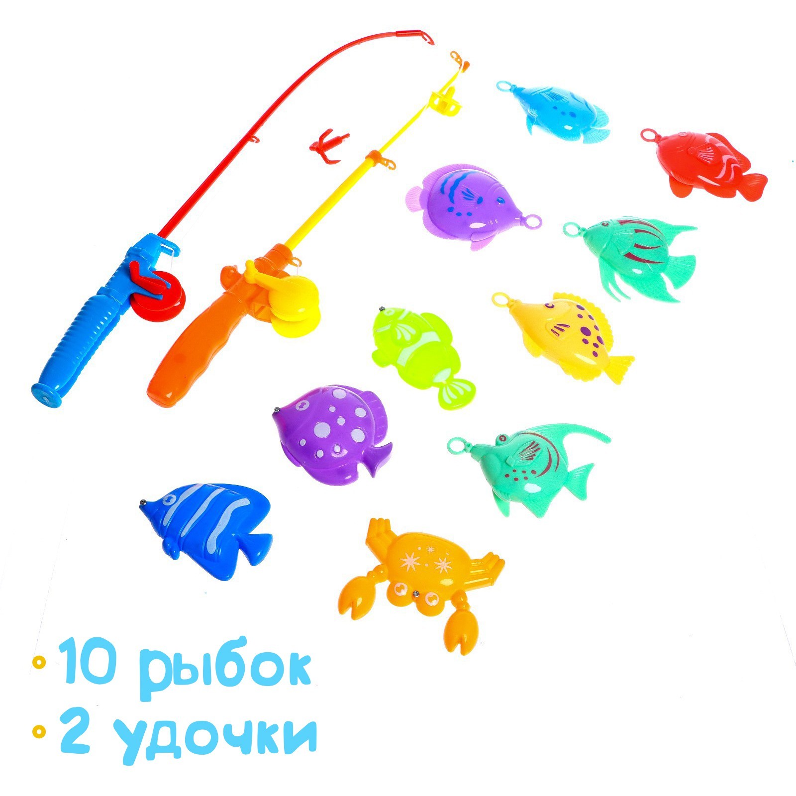 Игрушка Sima-Land рыбалка - фото 3