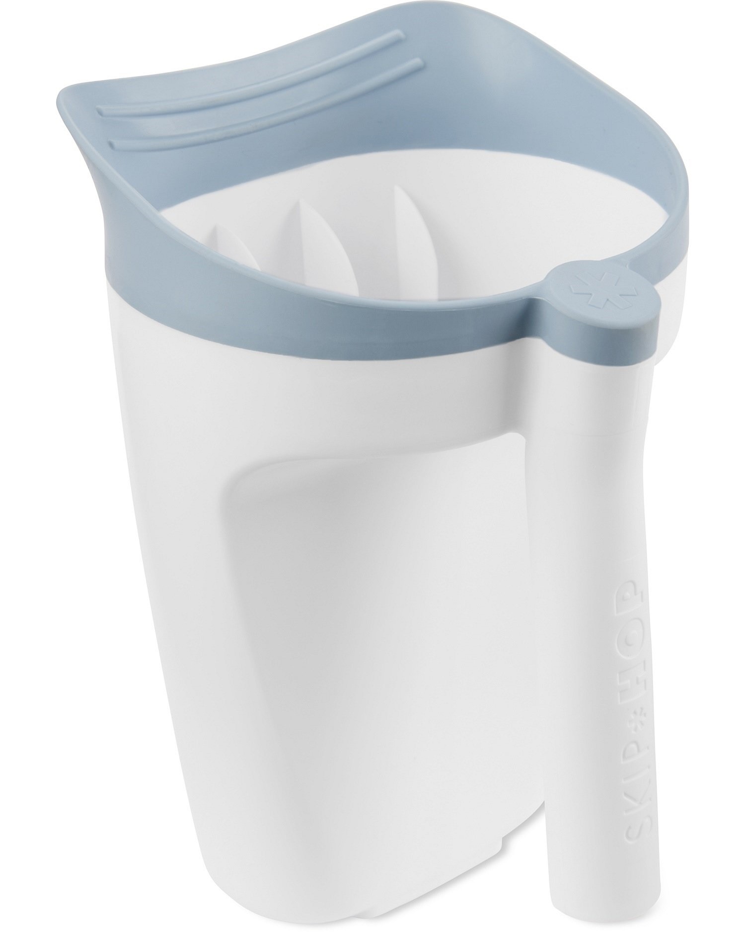 Ковш Skip Hop 0.7 л для купания новорожденных белый - фото 1