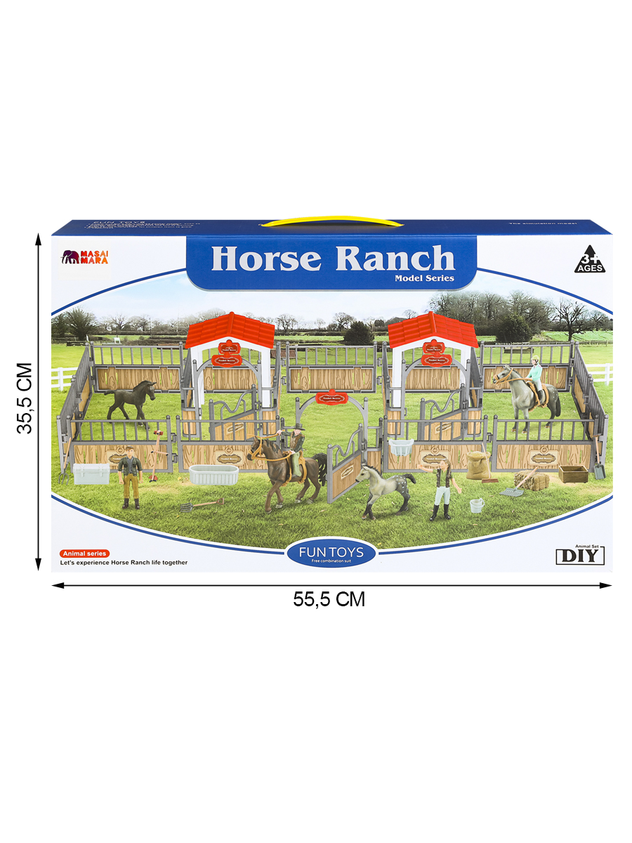 Игровой набор Masai Mara Мир лошадей - фото 6
