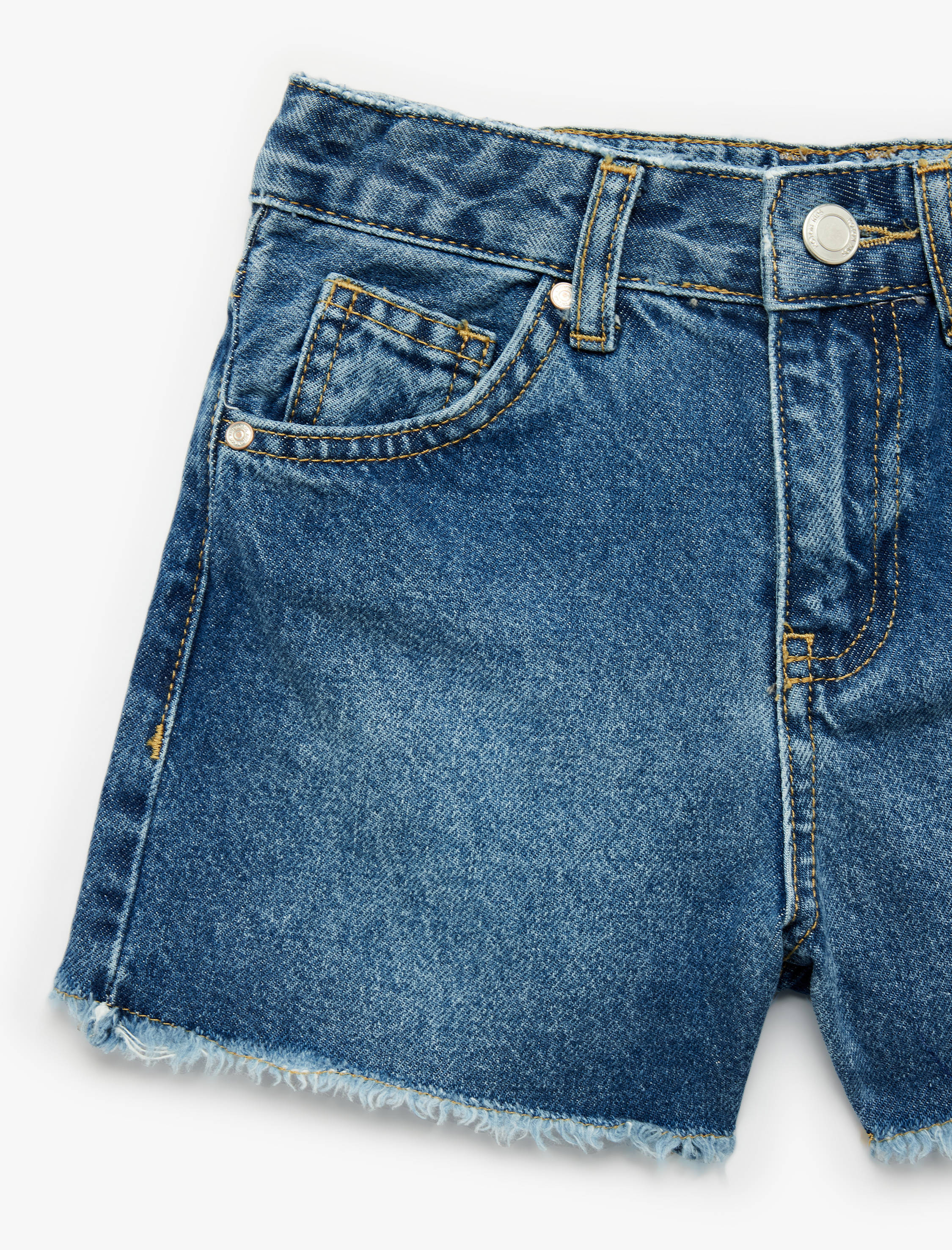 Шорты KOTON 6SKG40043ADMID - фото 3