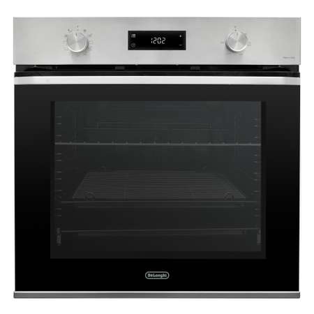 Электрический духовой шкаф Delonghi NSM DeLonghi Черный, Серебристый