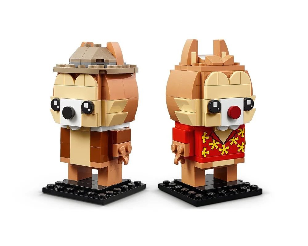 Конструктор LEGO BrickHeadz 40550 226 дет. - фото 5