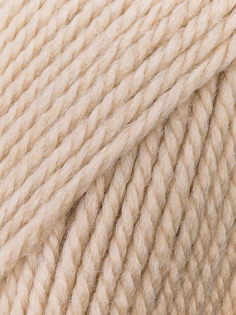 Пряжа Astra Premium Шерсть яка Yak wool теплая мягкая 100 г 120 м 06 молочный 2 мотка - фото 7