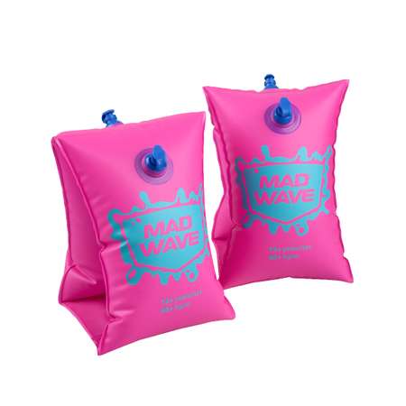 Нарукавники MAD WAVE Mad Wave 12+ years Pink