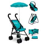 Прогулочная коляска для кукол Buggy Boom