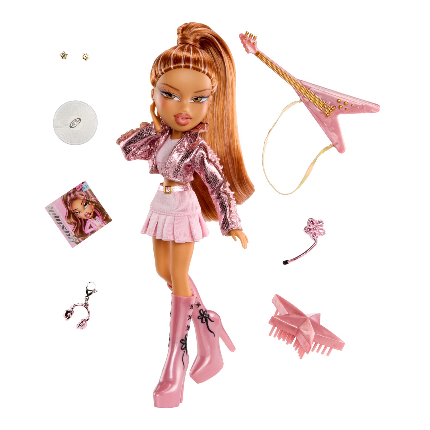 Кукла модельная Bratz 70247 - фото 8