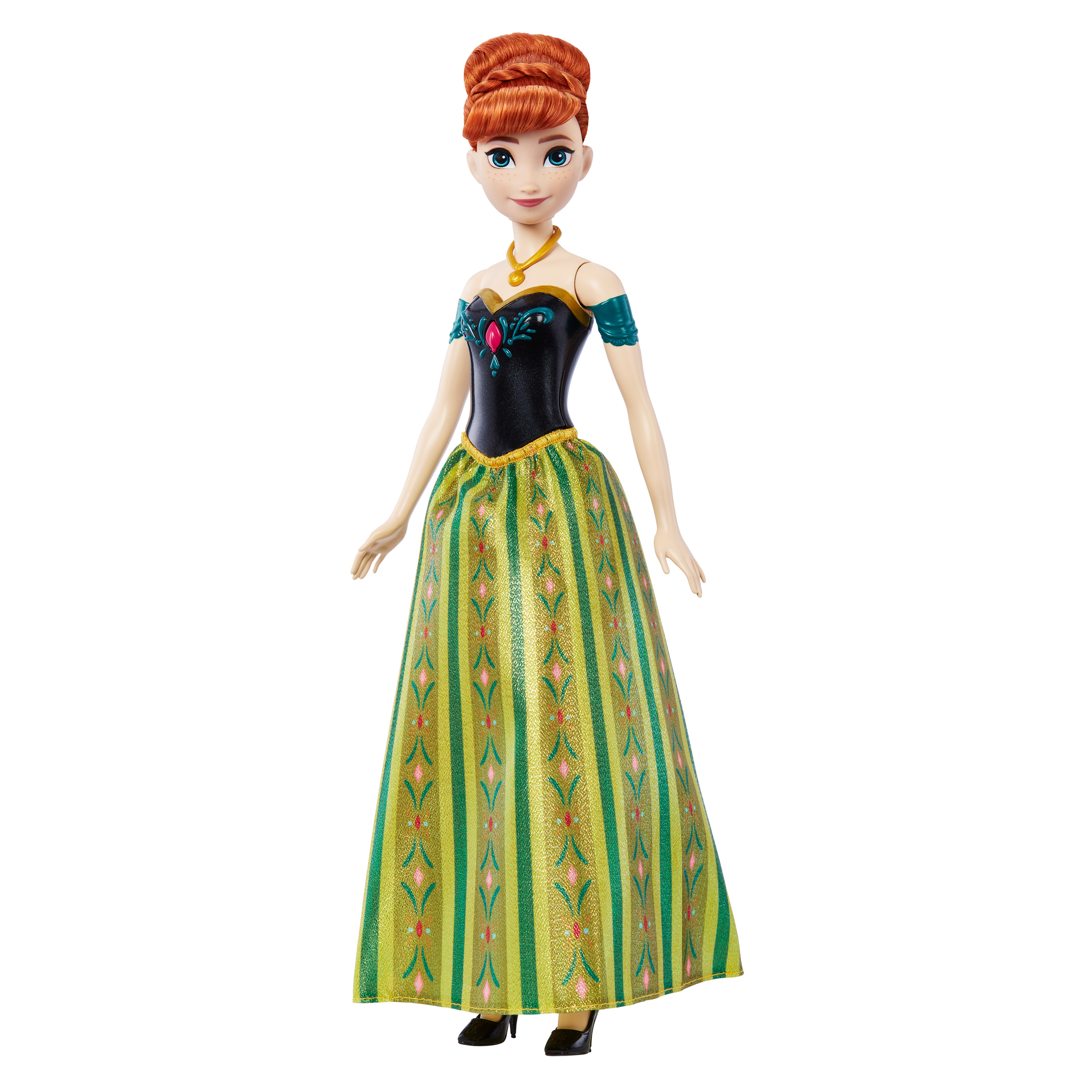 Кукла модельная Disney Frozen Анна поющая JDX53 - фото 4