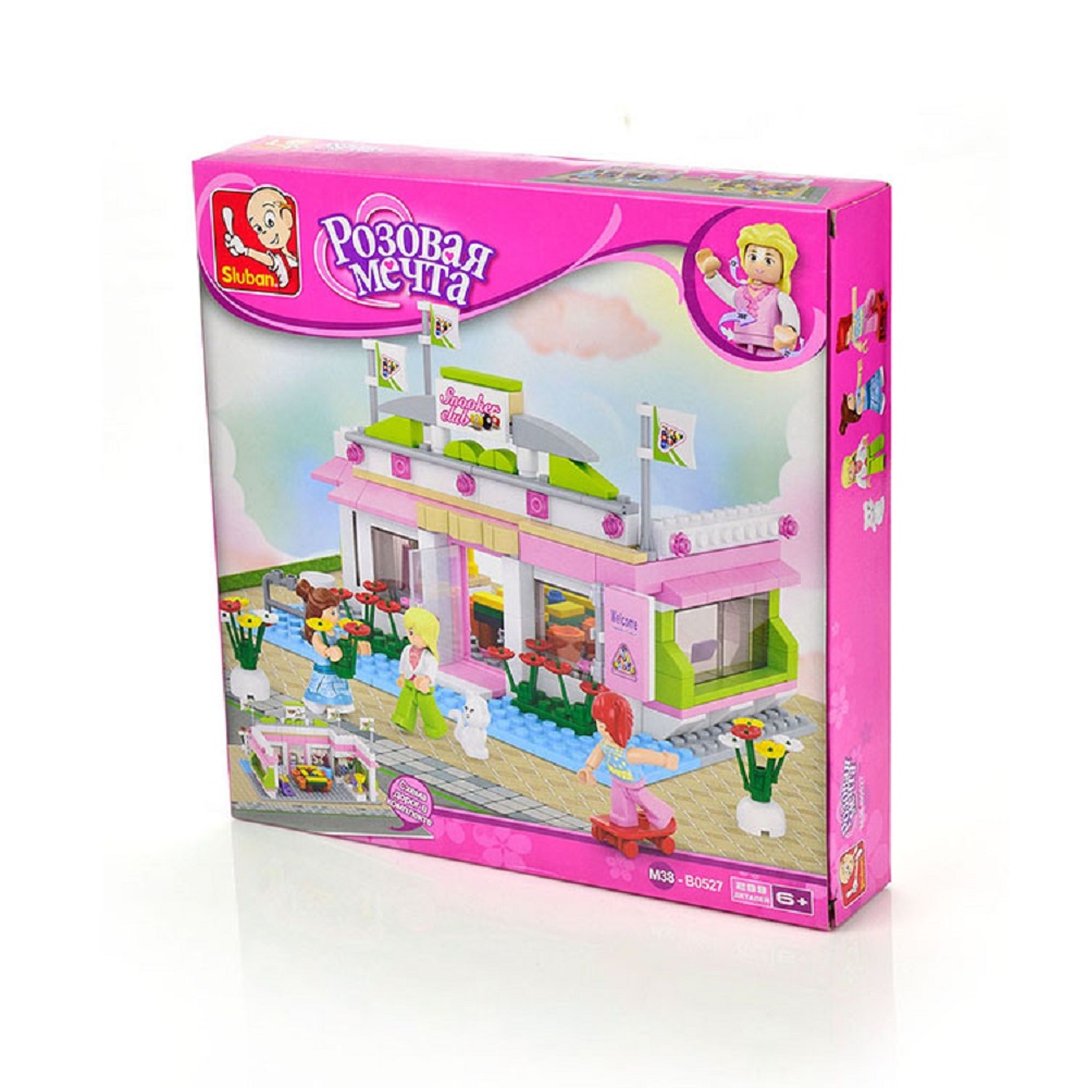Конструктор SLUBAN Розовая мечта - фото 3