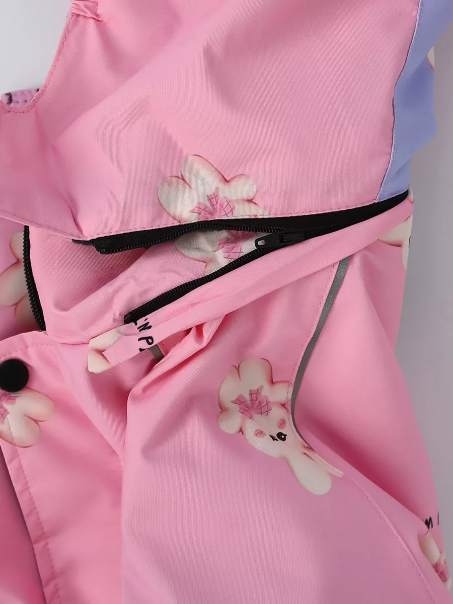 Комбинезон RuStyle ДД-комбRSXM-2311-зайрозсир - фото 5