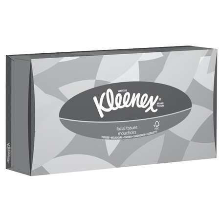 Бумажные салфетки Kleenex 100 шт.
