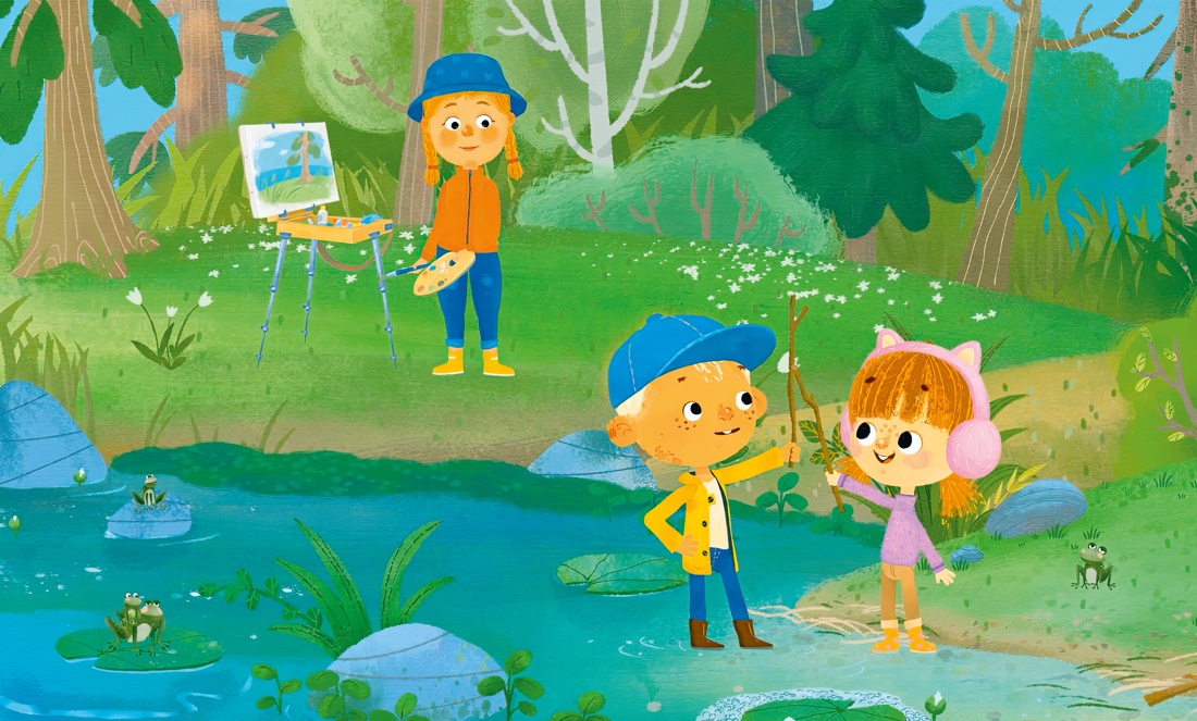 Книга Махаон МУЛЬТиЧ Кияшев С Ася и Вася Лесной выпускной - фото 9