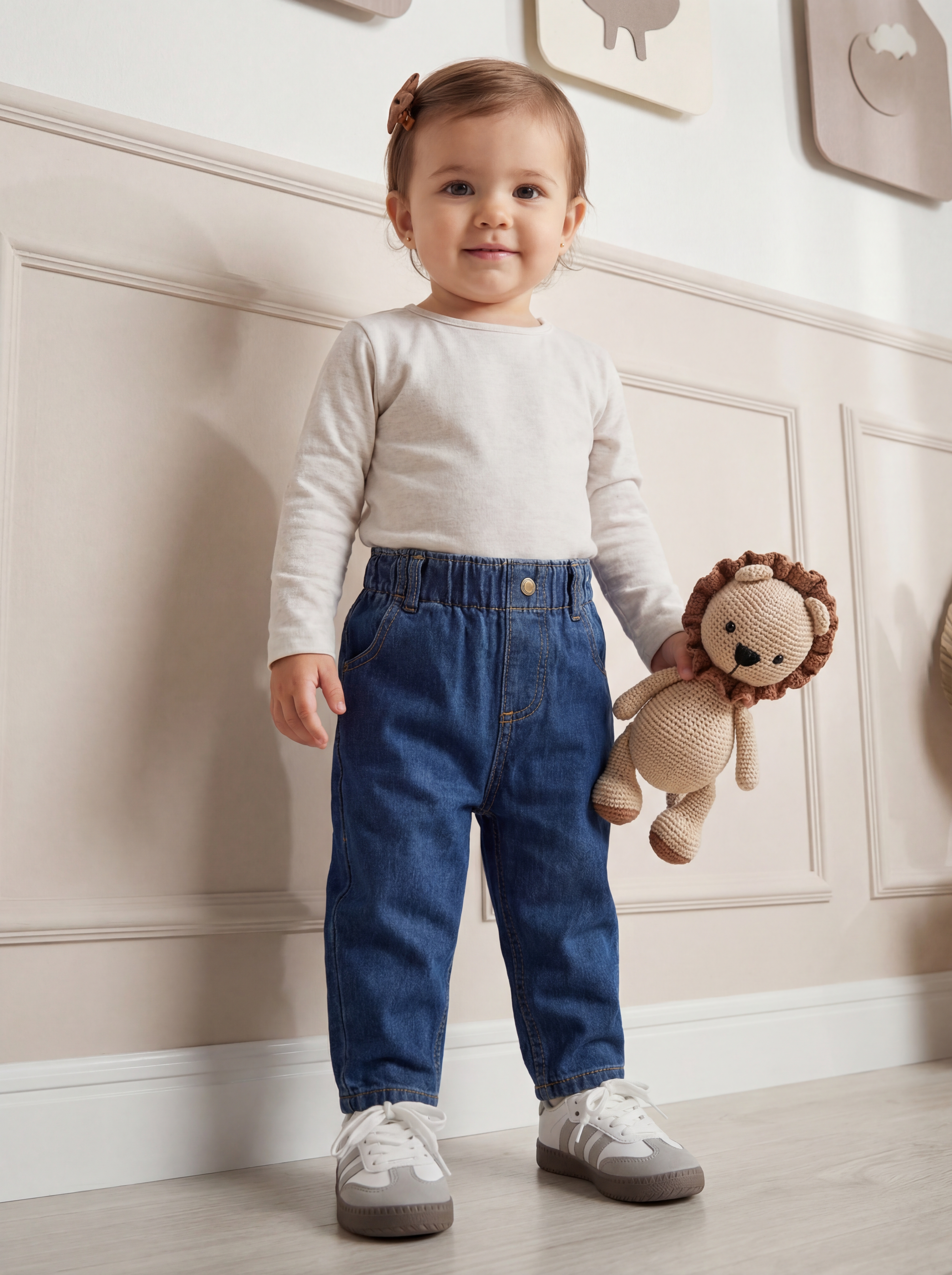 Джинсы Artcher kids Jeans0011Синие - фото 7