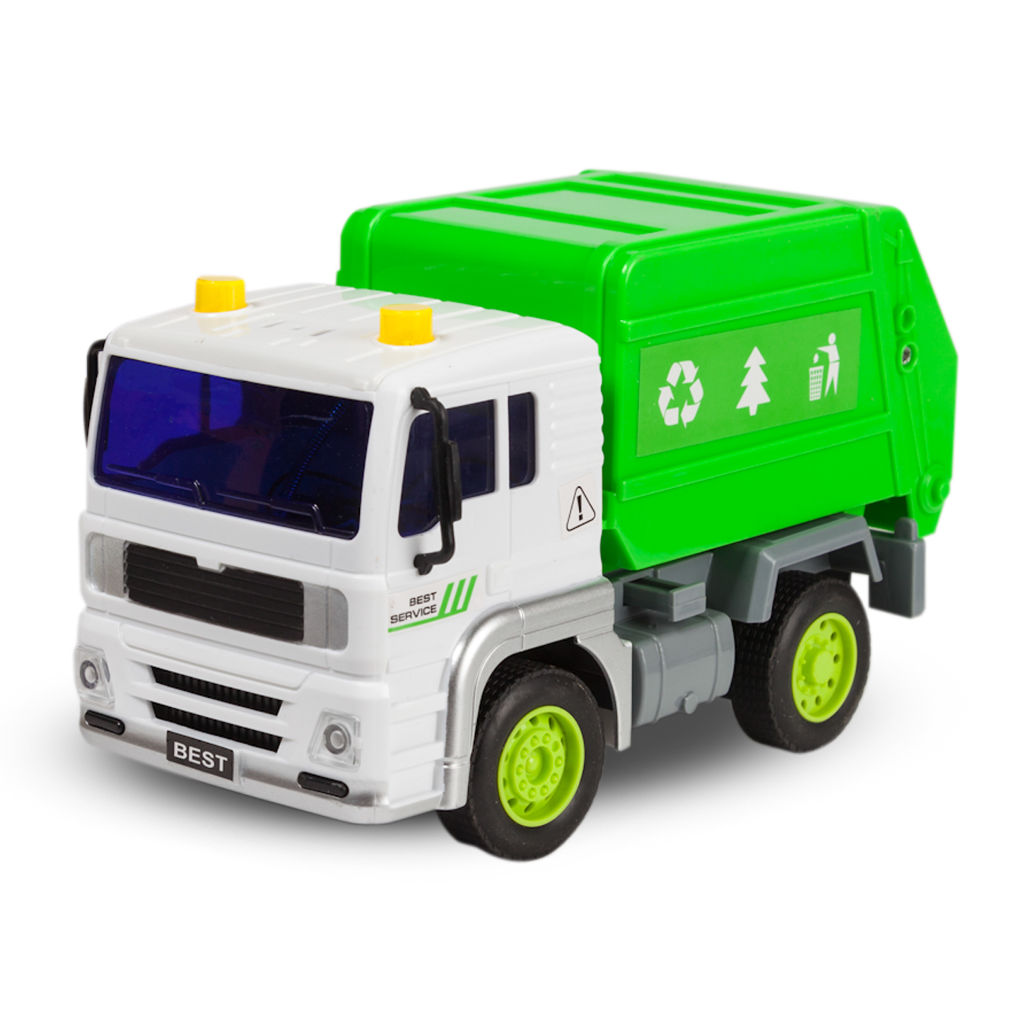 Мусоровоз РУ Mobicaro - фото 2