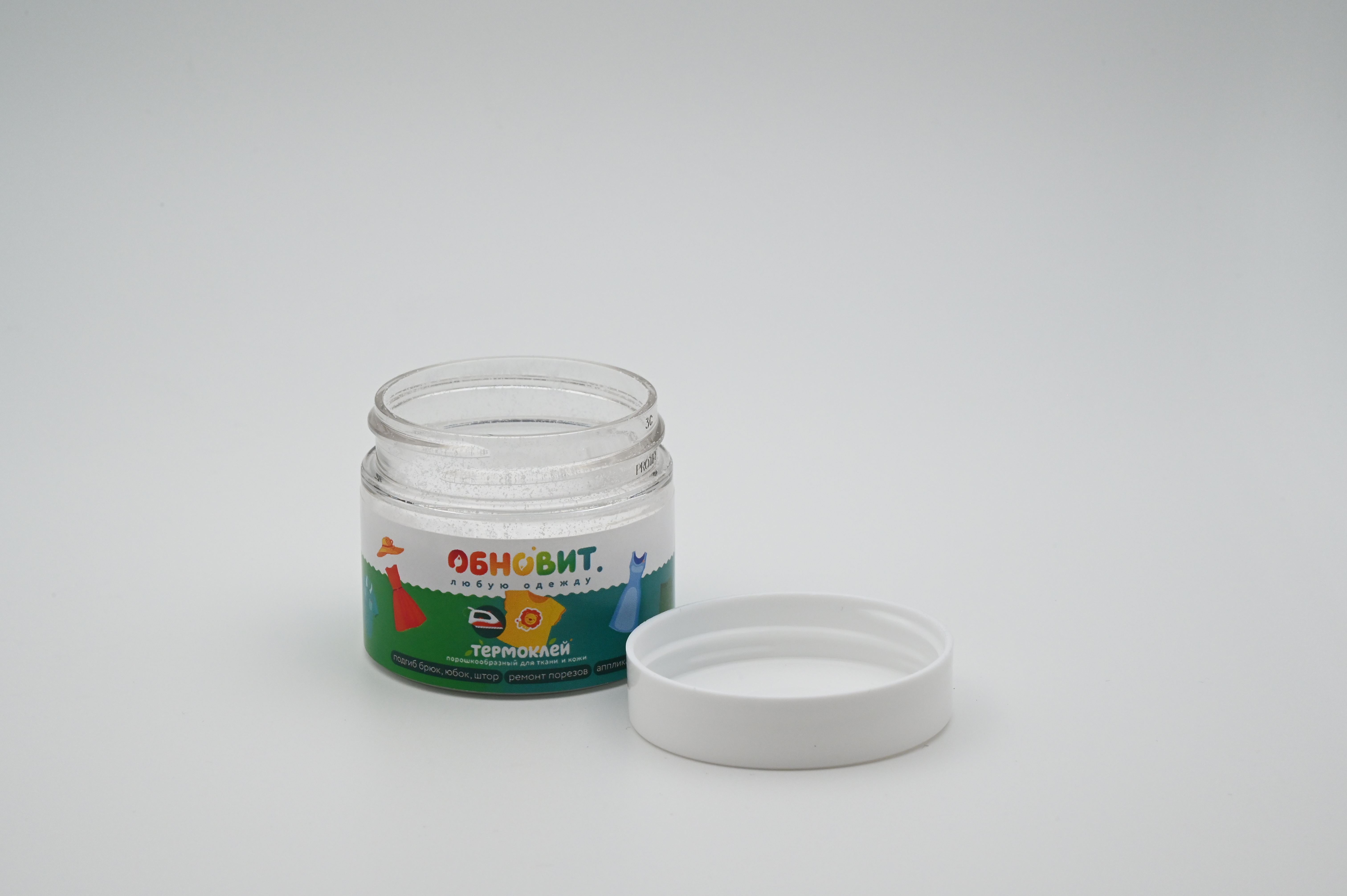 Набор для творчества ОБНОВИТ термоаппликация Клей 50 грамм - фото 2