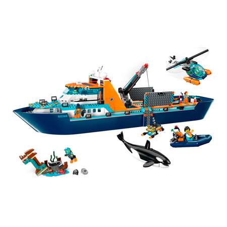 Конструктор LEGO City Исследователь Арктики блочный