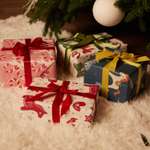 Бумага упаковочная ё в ассортименте