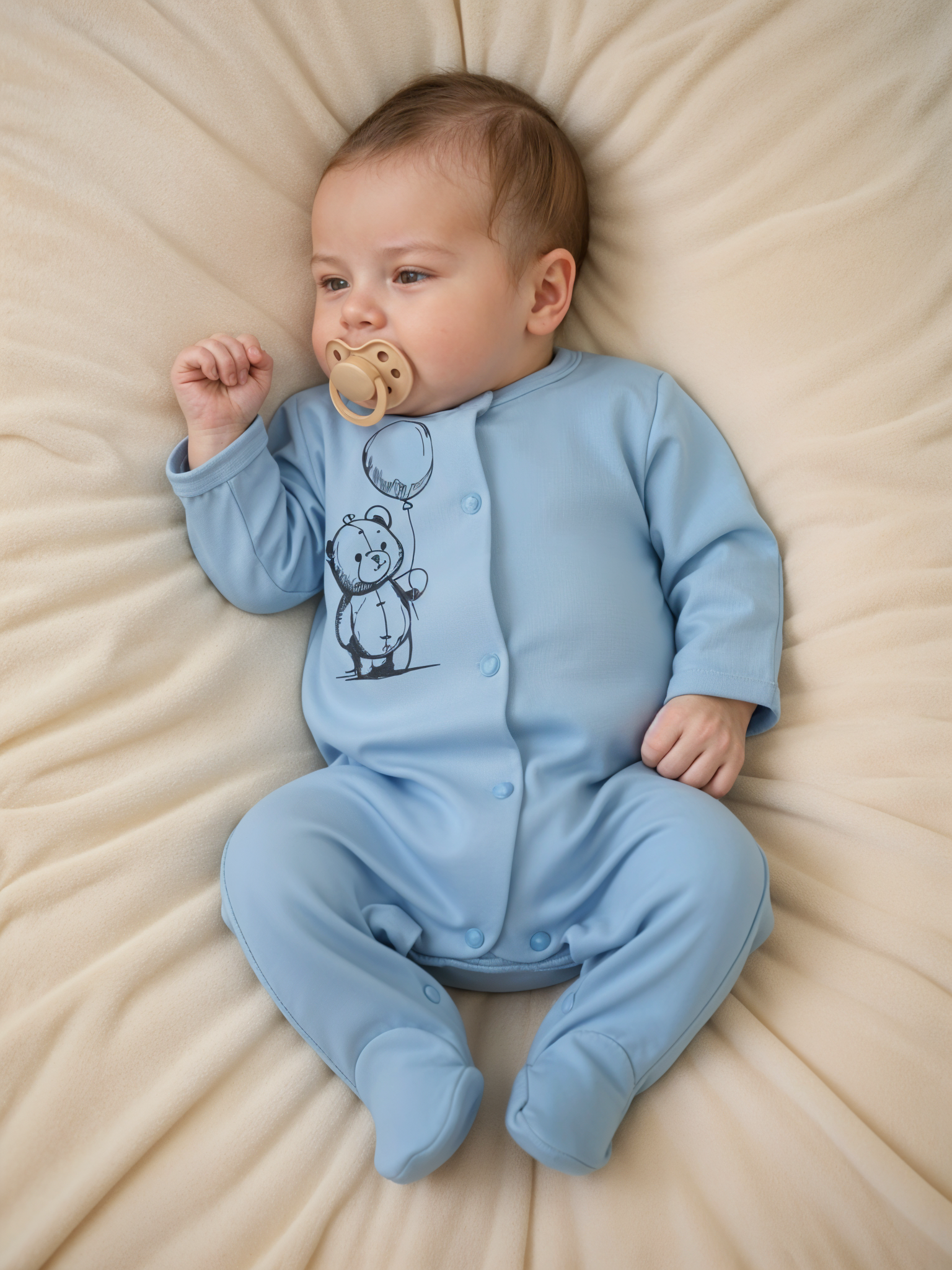 Комбинезон СовенокЯ 2-437-33 - фото 1