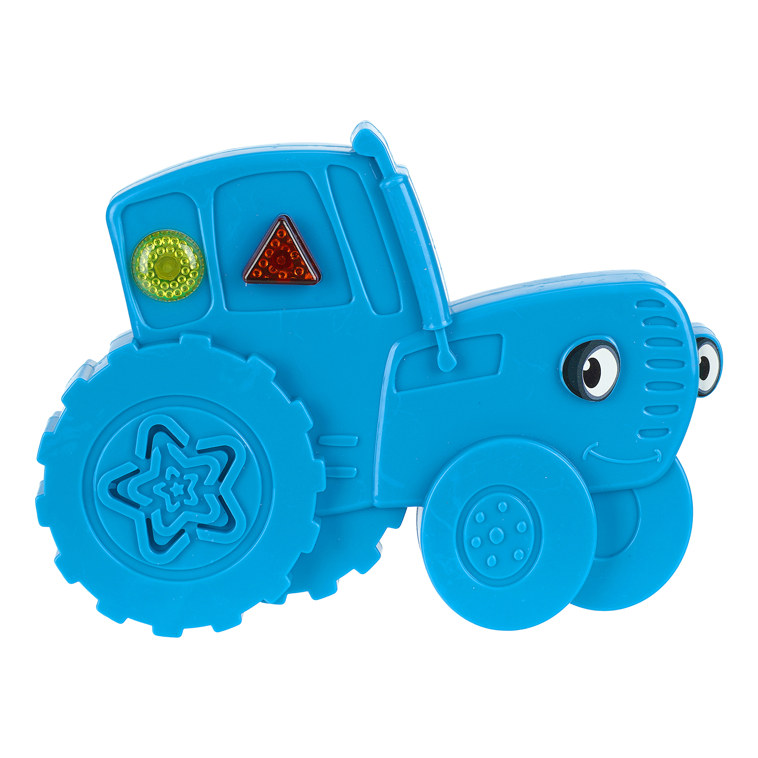 Игрушка УМка Синий трактор Веселушка - фото 2