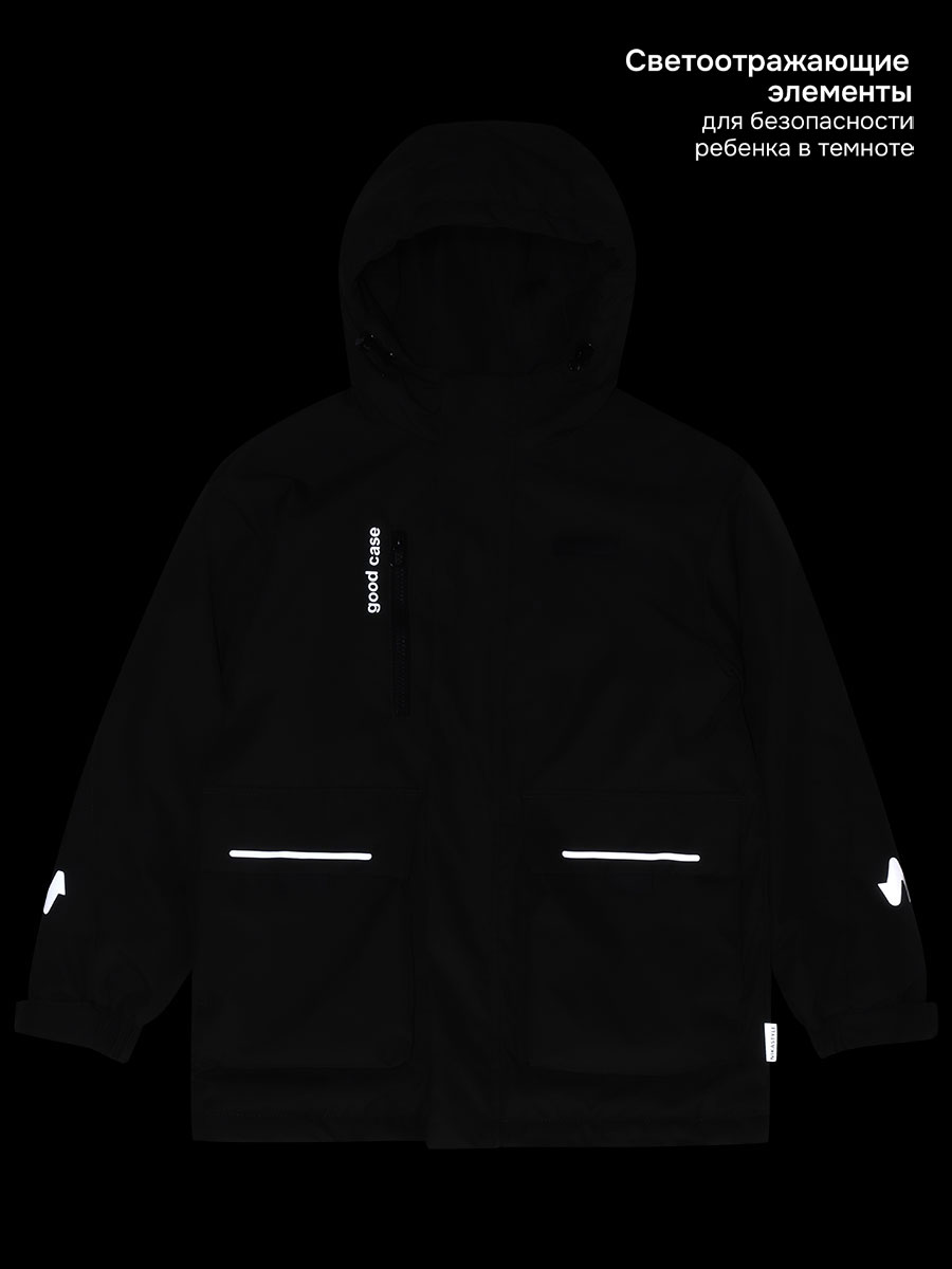 Куртка NIKASTYLE п4м4126 хаки - фото 7