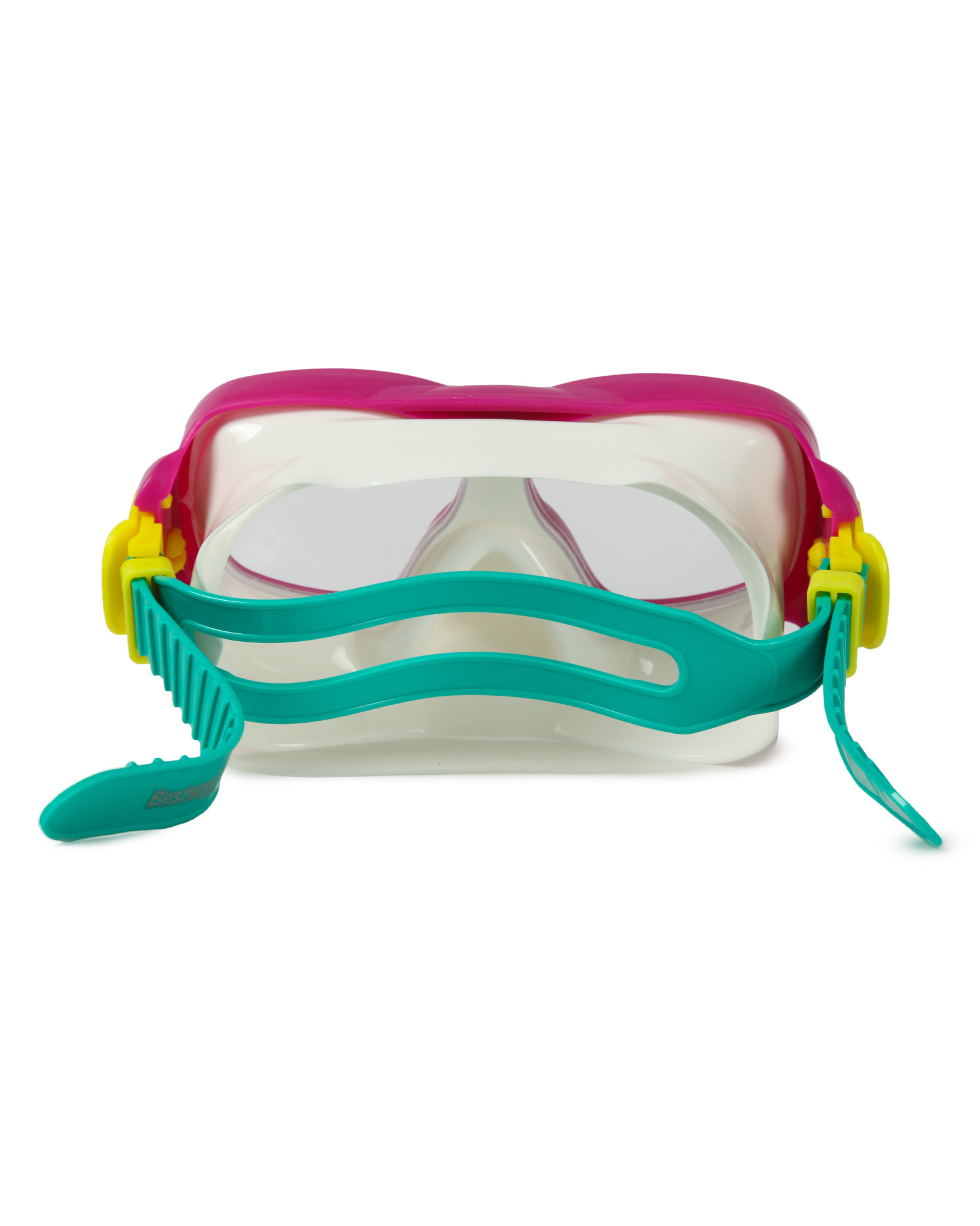 Набор для ныряния Bestway розовый - фото 8