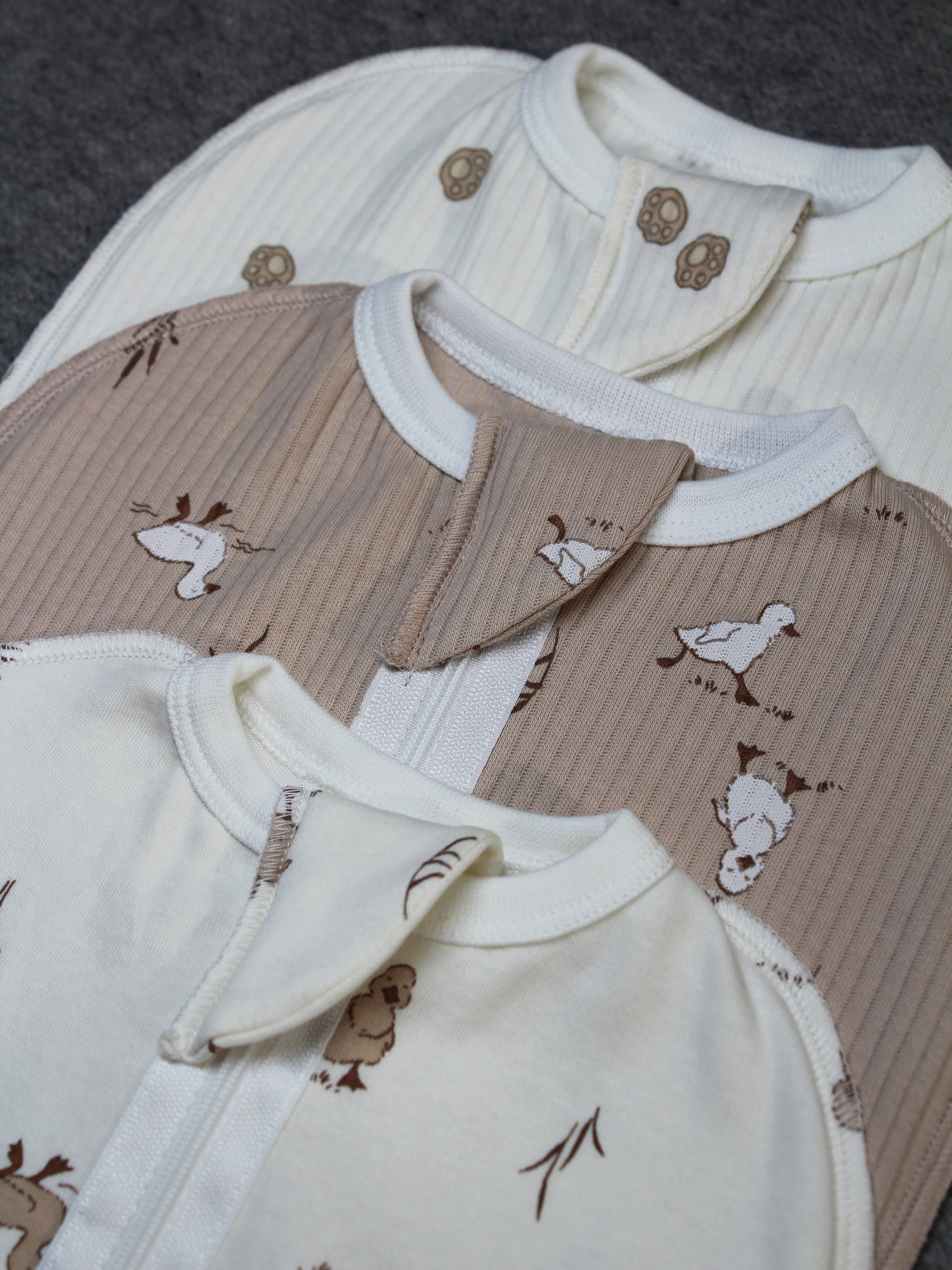 Конверт пеленальный (кокон) RinaAmari белый - фото 7