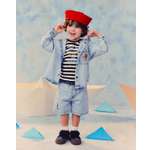 Шорты на бретелях BabyGo trend