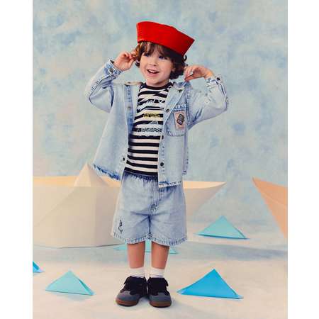 Шорты на бретелях BabyGo trend