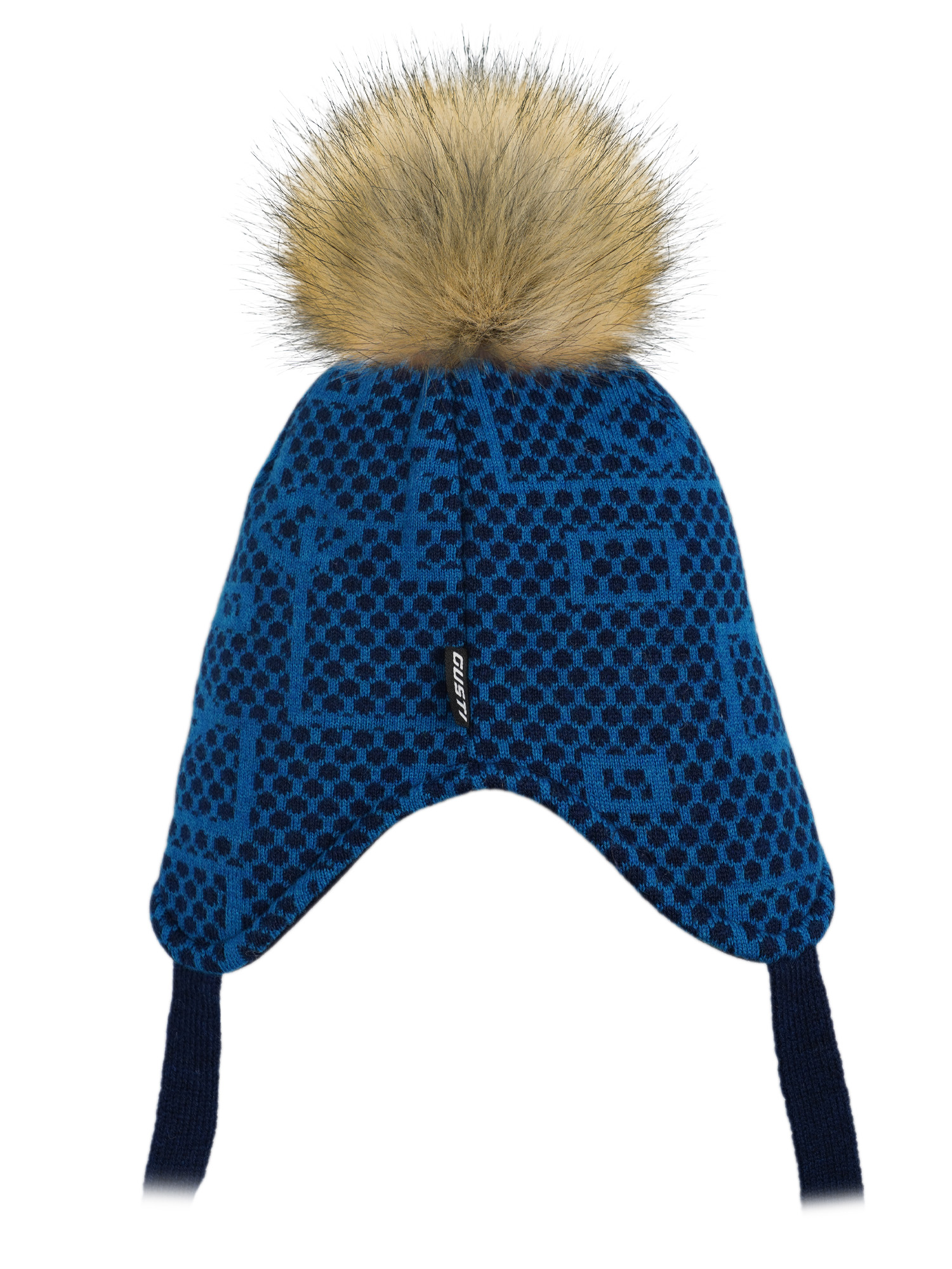 Шапка GUSTI GW24AC1184B-BLUE - фото 3