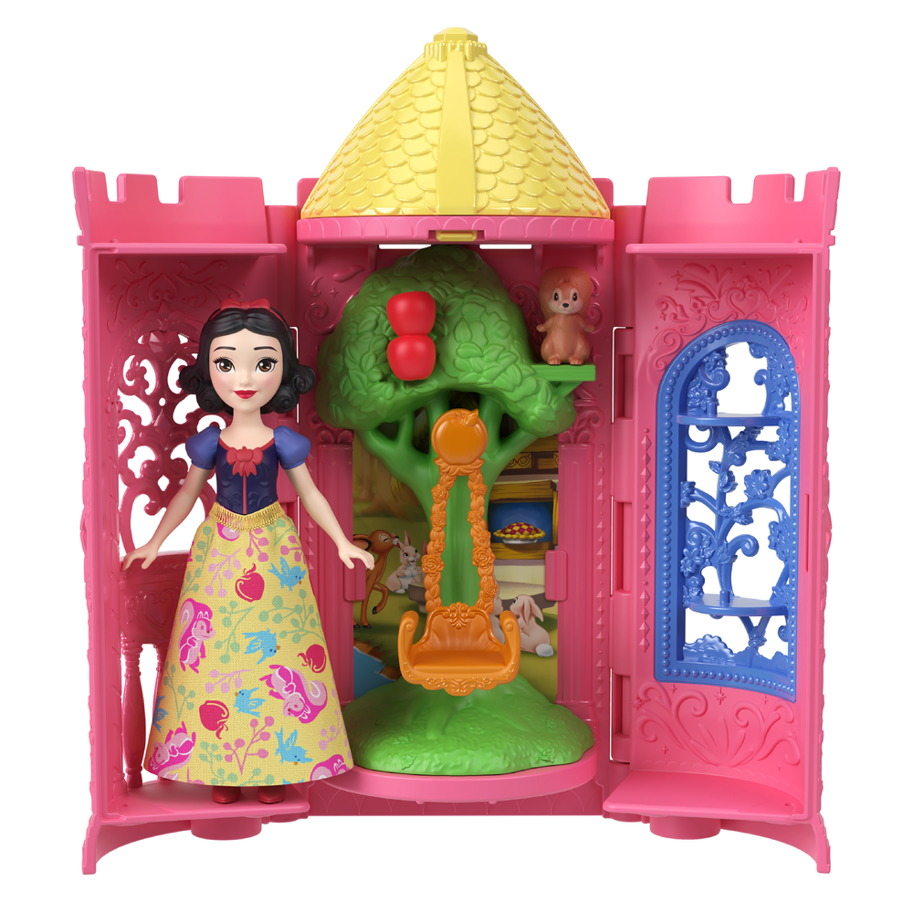 Кукла мини Disney Принцессы Дисней в башне JBL46 JBL46 - фото 21