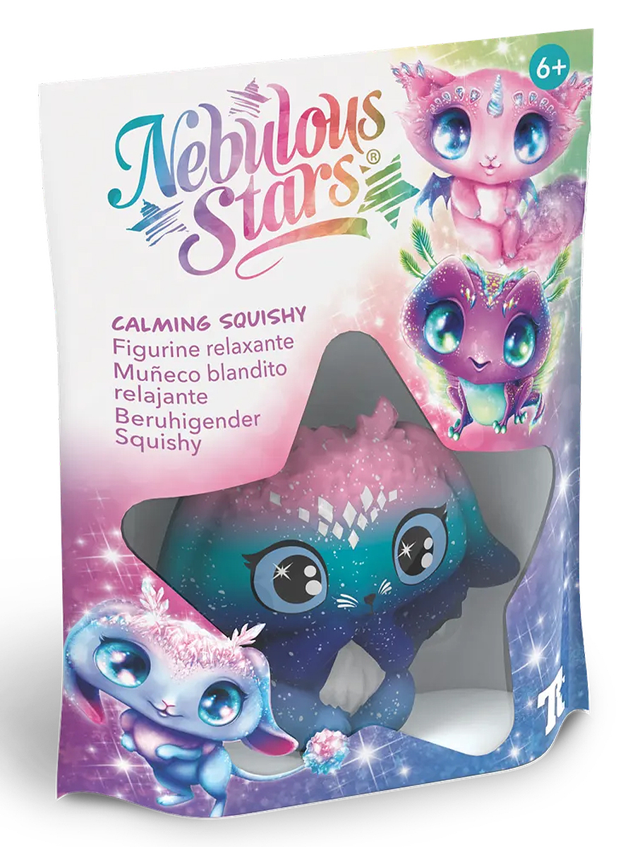 Игрушка-антистресс Nebulous Stars сквиш Агата - фото 8