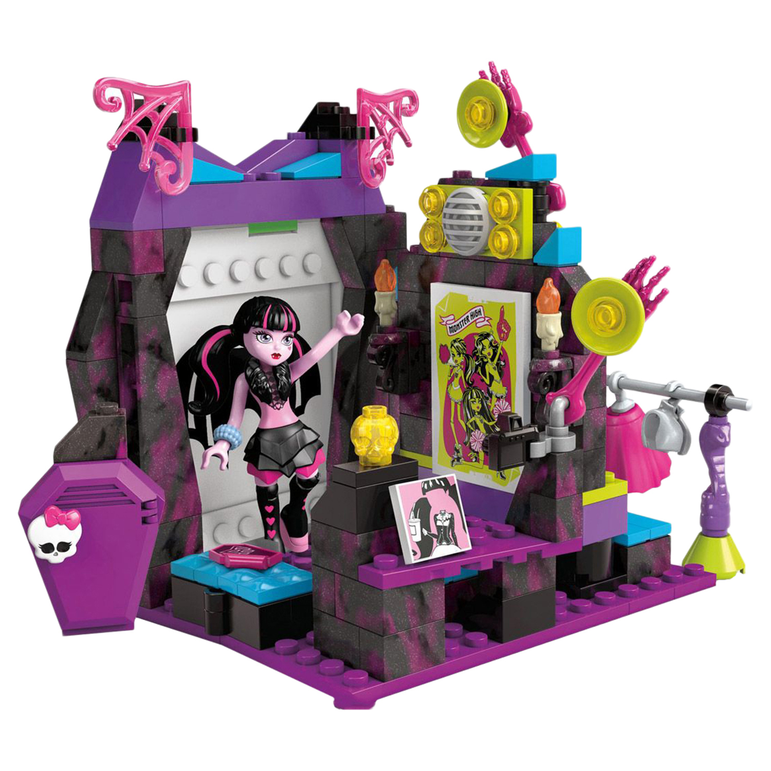 Конструктор Mega Bloks блочный - фото 3