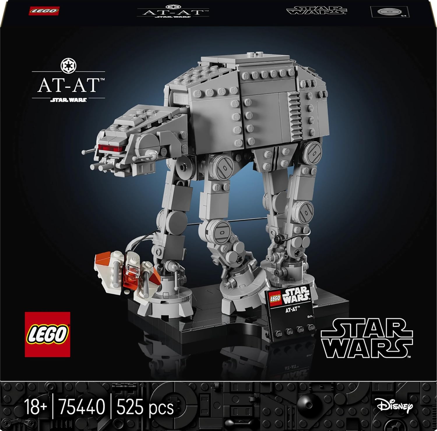 Конструктор LEGO Star Wars AT-AT среднего размера 525 дет. - фото 3