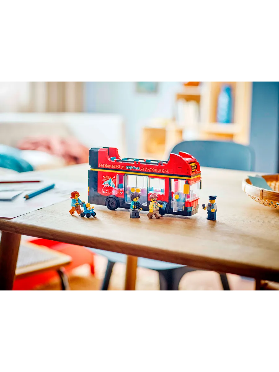 Конструктор LEGO City 384 дет. - фото 11