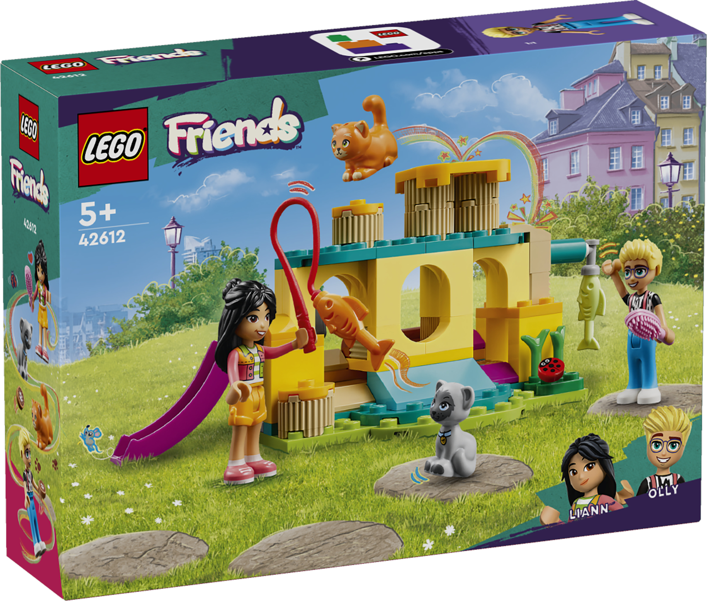 Конструктор LEGO Friends Приключение на площадке 87 дет. - фото 3