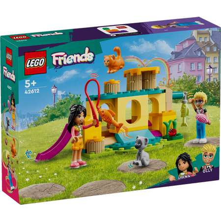 Конструктор LEGO Friends Приключение на площадке блочный