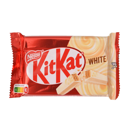 Шоколад белый KitKat с хрустящей вафлей 41.5г