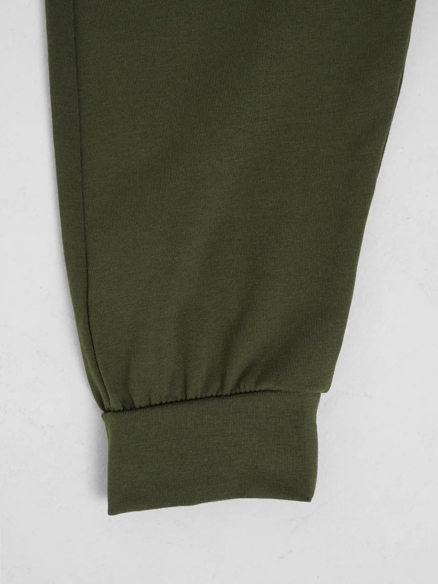 Спортивные брюки 2 шт Супер Пупс 2пр/штаны/хаки/шоколад - фото 23