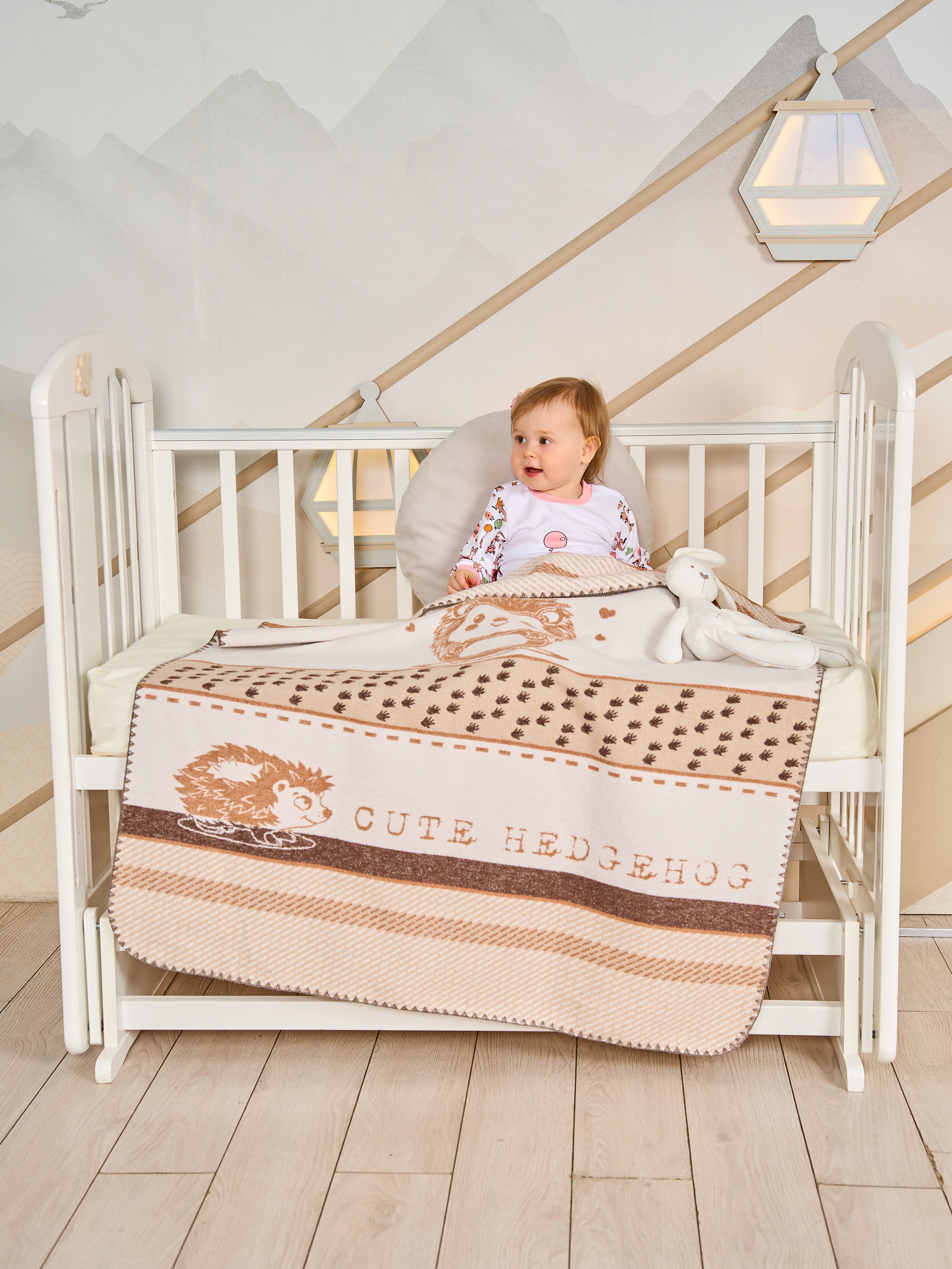 Одеяло Осьминожка 118 x 100 см байка - фото 7