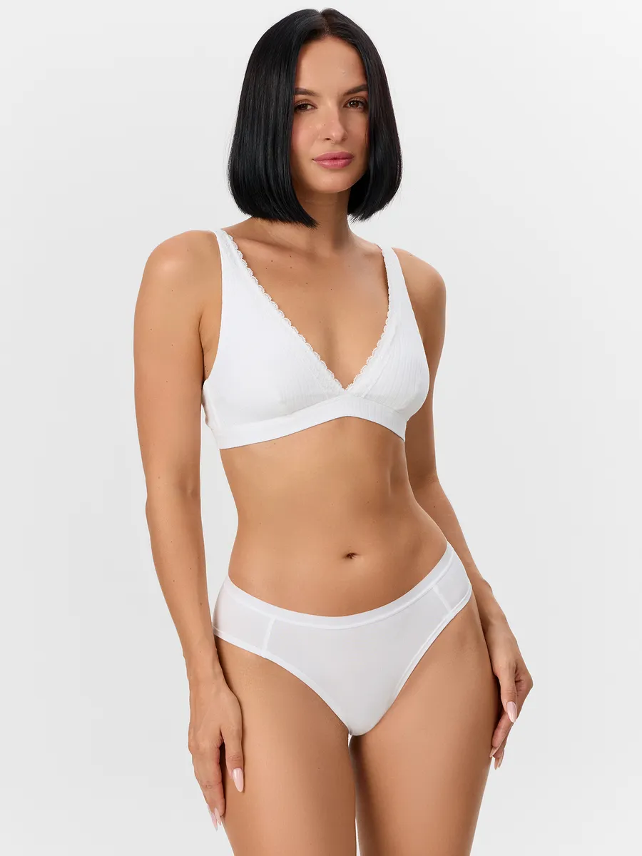 Трусы 3 шт Mark Formelle (Марк Формэль) 412247H-3/белый - фото 1